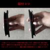 Car Door Lock Covers Fits Daihatsu New Move Canvas LA850S LA860S LA850 Series Door Striker Cover Protector Rust Shock Noise Reduction Black 5-Pack -