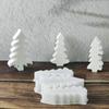 Christmas Silicone Molds,Christmas Ornament Mold Xmases Tree Epoxy Mold for Resin Casting DIY Crafts Soap Home Decorations