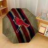 St. Louis Cardinals Print Auto 8?Ribs Folding Umbrella Wind Resistant Lightweight Automatic Umbrella For Daily Travel