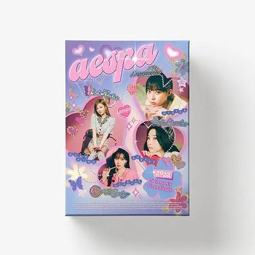 aespa 2022 season's greetings