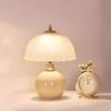 Atmosphere Lighting Nordic Table Lamp Creamy Style Desk Night Light  for Dining Room