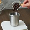 Wear Resistant Coffee Dosing Cup 58mm Portafilter Sniffing Mug Rust-proof Powder Feeder  Homeware