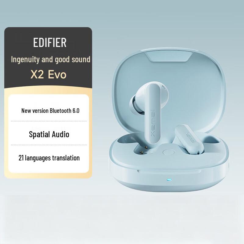 Edifier X2 Evo Wireless Stereo Bluetooth Earbuds