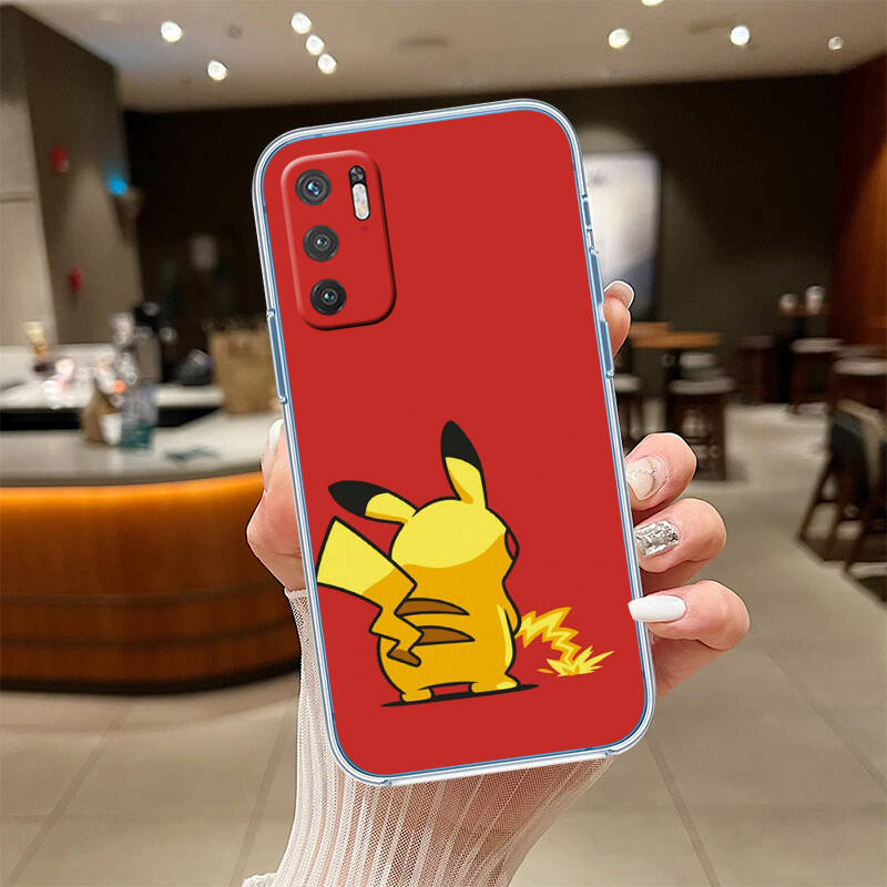 POKEMON Cartoon Phone Case for Motorola Edge 20 30 S30 40 50 Fusion Lite Plus Pro Ultra Neo One Action Zoom Hyper Power Macro Vision