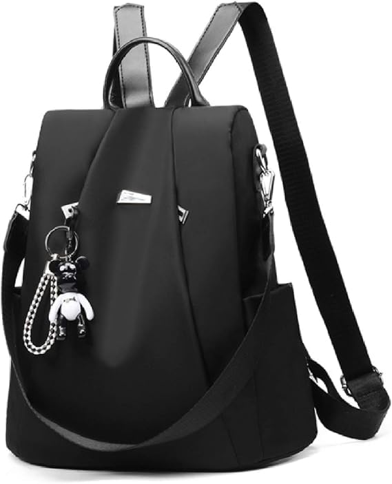 

enocoland Women s Lightweight Waterproof BackpackBusiness Bag for Commuting, School, and More, Back Zipper, Anti-Theft, 3-Way