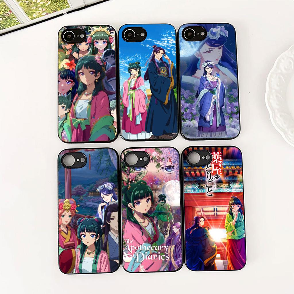 Protective Cover for Xiaomi Poco C75 C65 C85 X7 X6 M8 F7 F8 Ultra F6 Pro Casing Phone Case The Apothecary Jinshi Diaries Maomao