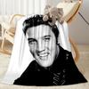 Elvis Presley Performance Blanket Durable Comfort Perfect for Sofa Livingroom Office for All Occasions Modern Birthday Christmas Gift Blanket