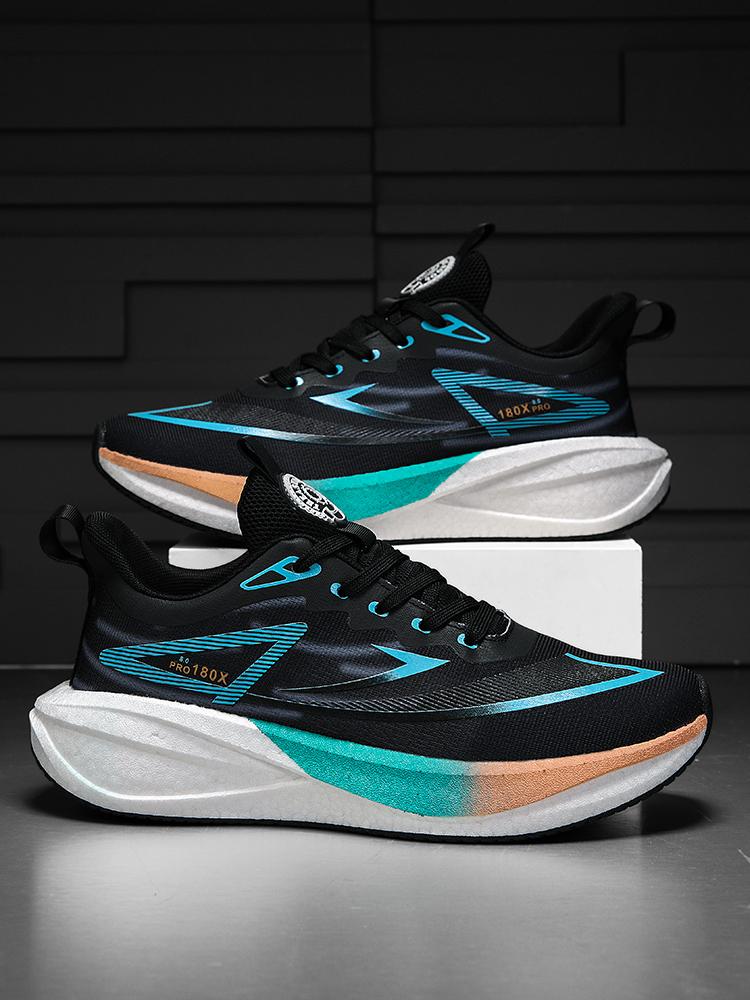Marathon Men'S Sneakers Casual Carbon Board Speciality Sports Running Shoes Men Lightweight Women'S Athletic Nonskid Sneaker Men