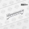 Auto Metal For Rhino Rhinoceros Logo Suzuki Jimny Car Body Rear Trunk Badge Decals Personality Three-Dimensional Sticker