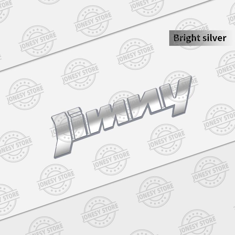 Auto Metal For Rhino Rhinoceros Logo Suzuki Jimny Car Body Rear Trunk Badge Decals Personality Three-Dimensional Sticker