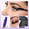 5D Volume Lash Mascara Vodeodolná a dlhotrvajúca prírodná zhusťujúca rýchloschnúca maskara na predlžovanie rias