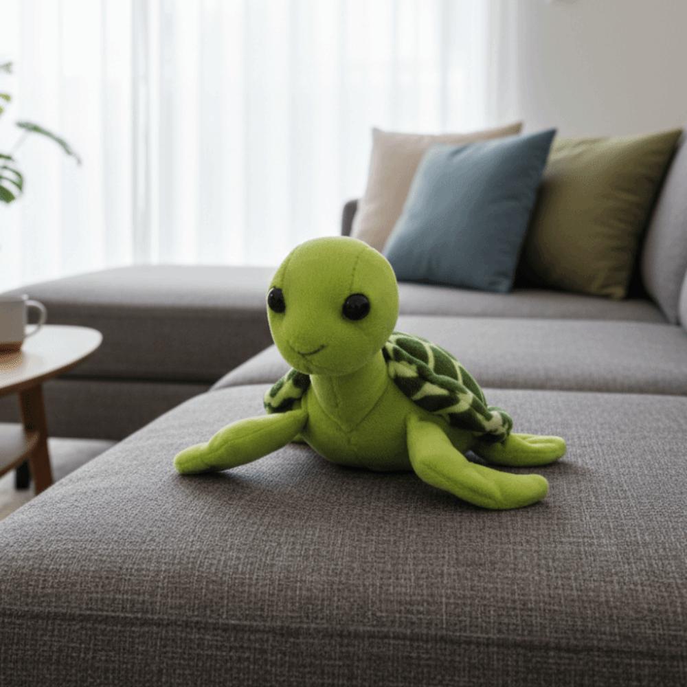 Fluffy Tortoise Plush Toys Collection Turtle Doll Throw Pillow Children Gift