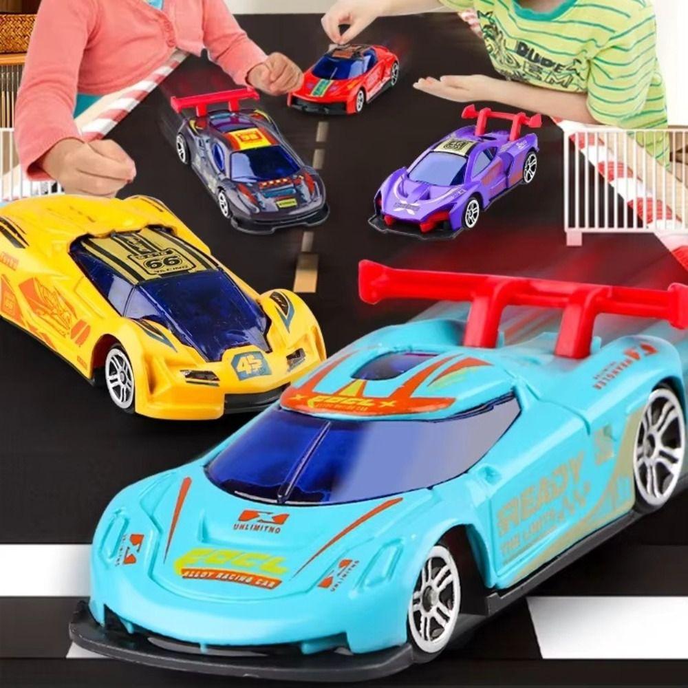 Temperature Sensitive Racing Car Model Crash-Resistant Pull Back Car Color Changing Car Kids Toy