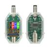 DT111 Digital DC Voltage Current Power Meter Tester High Precision DC 1.1-11V 1-6A Energy Consumption Capacity CPU Temp Monitor