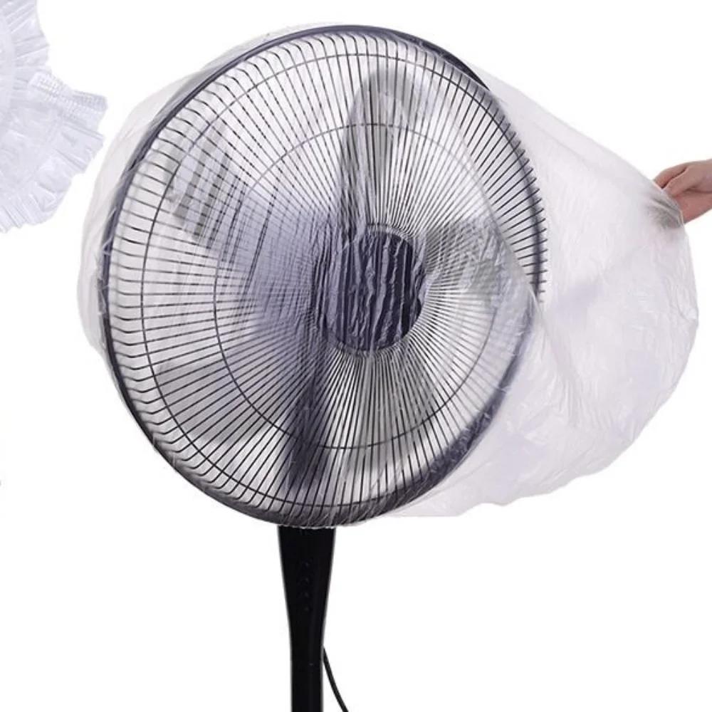 10Pcs 70x145cm Fan Cover Disposable Universal Air Conditioner Cover Dustproof Large Furniture Dust Cover