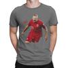 Summer soccer T Shirt For Unisex Cotton Tee Shirt Short Sleeve Clothes