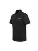 DISCOVERY EXPEDITION Women'S Raglan Uv Protection Polo Shirt (Black)