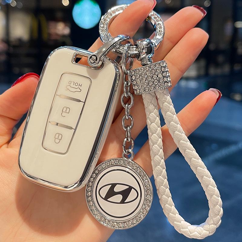 Women's Key Case for Hyundai Mistra, Ix35, Elantra Lingdong, Ix25, Verna
