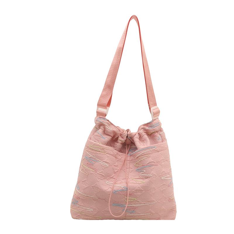 Handbag Women's 2025 New Beautiful Fashion Casual Personality Beautiful Commuter Bag One Shoulder Crossbody Tote Bag