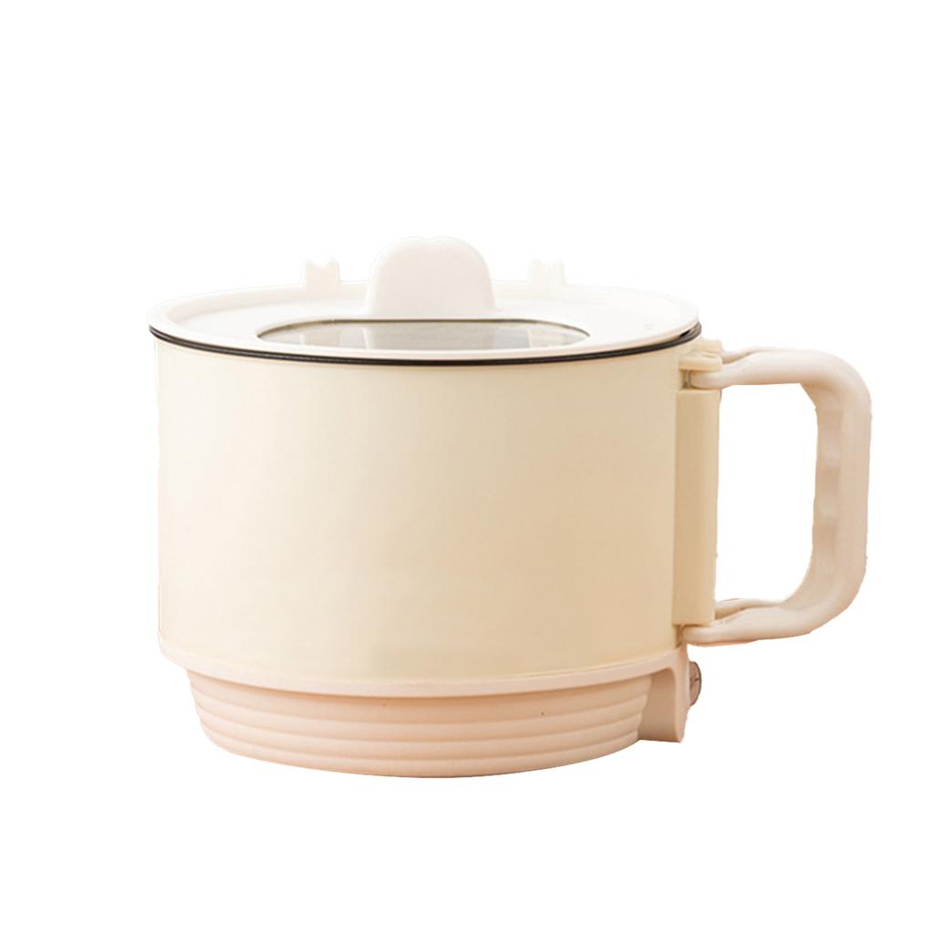 1 5L Multi-functional Electric Cooker Non-stick Coated Electric Pan Phone Holder Mini