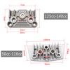 Oil Cooling Motocross Cooler Radiator Oil Cooler Set Monkey Bike For 50 70 90 110 125 140cc Dirt Bike DAX Pocket Bike ATV Motor