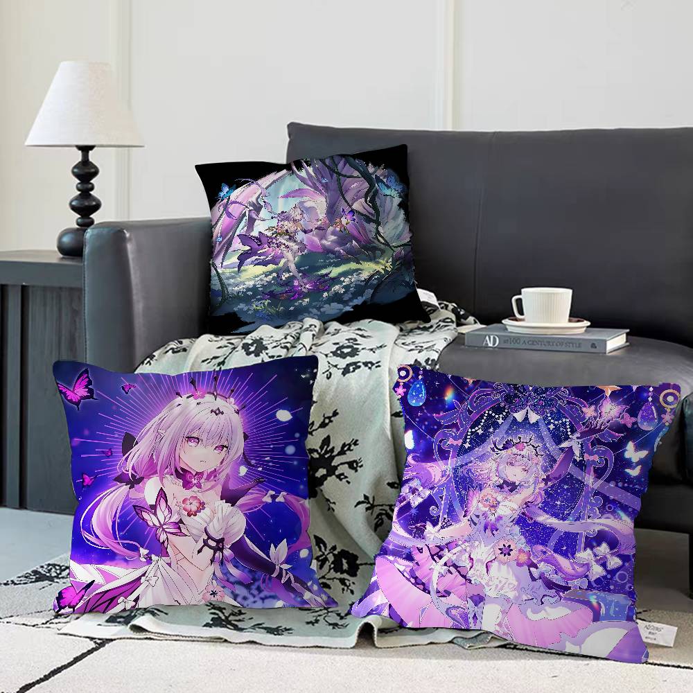 Castorice Pillow Cover Sofa Cushion Cover Home Room Decoration Children Gift