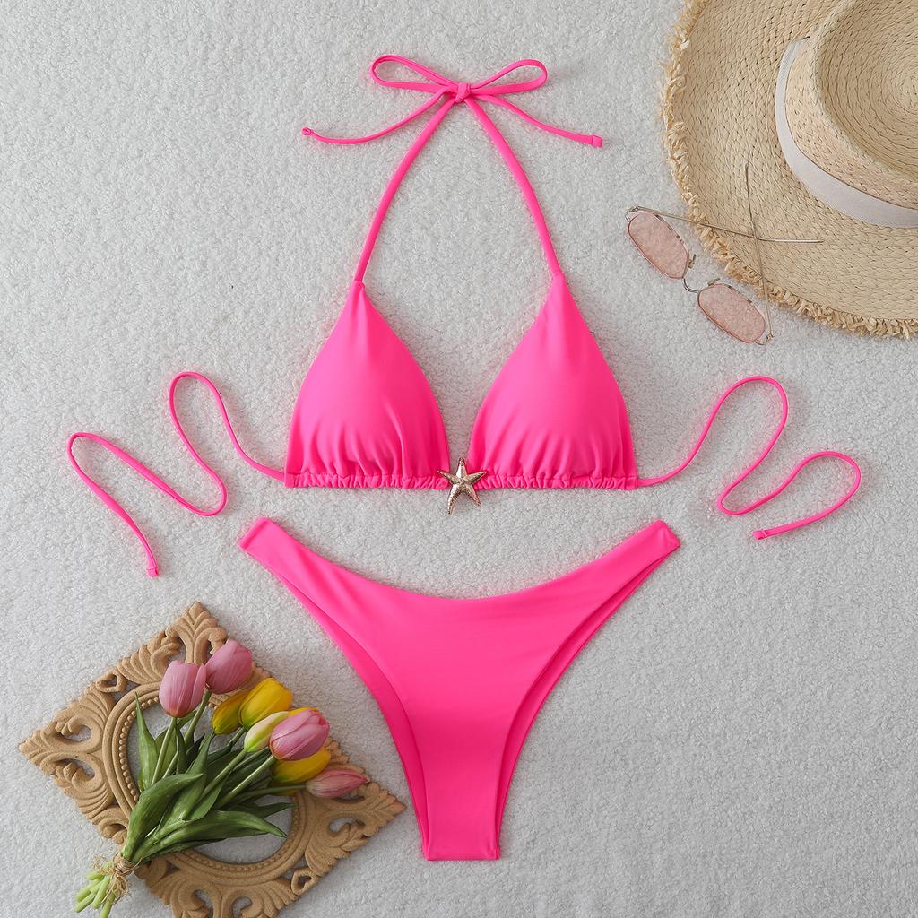 1011 European and American New Bikini Fashion Sexy Swimsuit Wholesale