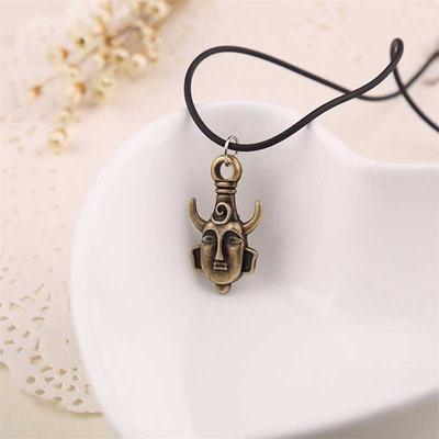Supernatural Halskette Dean Winchester Jensen Ackles Amulett Anhänger Schmuck für Männer und Frauen