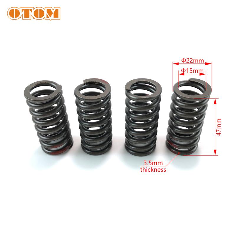 

NC250 Valves Spring For Zongshen ZS177MM RX3 KAYO T6 Motoland BSE AVANTIS Enduro Motorcycle Engine Intake Exhaust Valve Parts