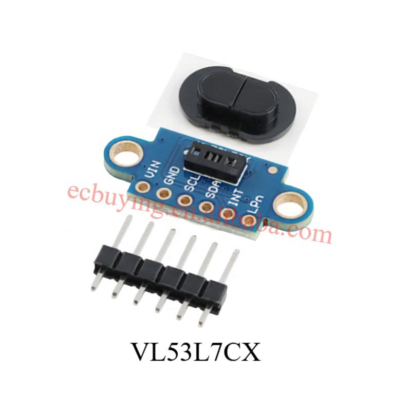 VL53L7CX VL53L8CX 8x8 Multi Region TOF Time of Flight Ranging Sensors VL53L8 VL53L7 Laser Ranging Modules