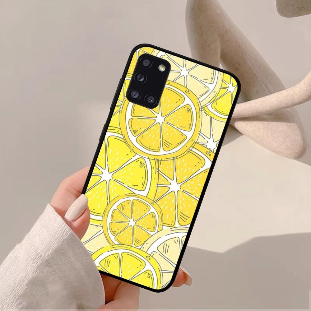 Frucht Zitrone Handyhülle Für Samsung A 10 11 12 13 20 21 22 30 31 32 40 51 52 53 70 71 72 73 91 13 Schale