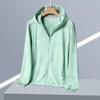 UPF50+ Men's & Women's Hooded Camouflage Sun Protection Jacket - Anti-UV Ice Silk for Summer