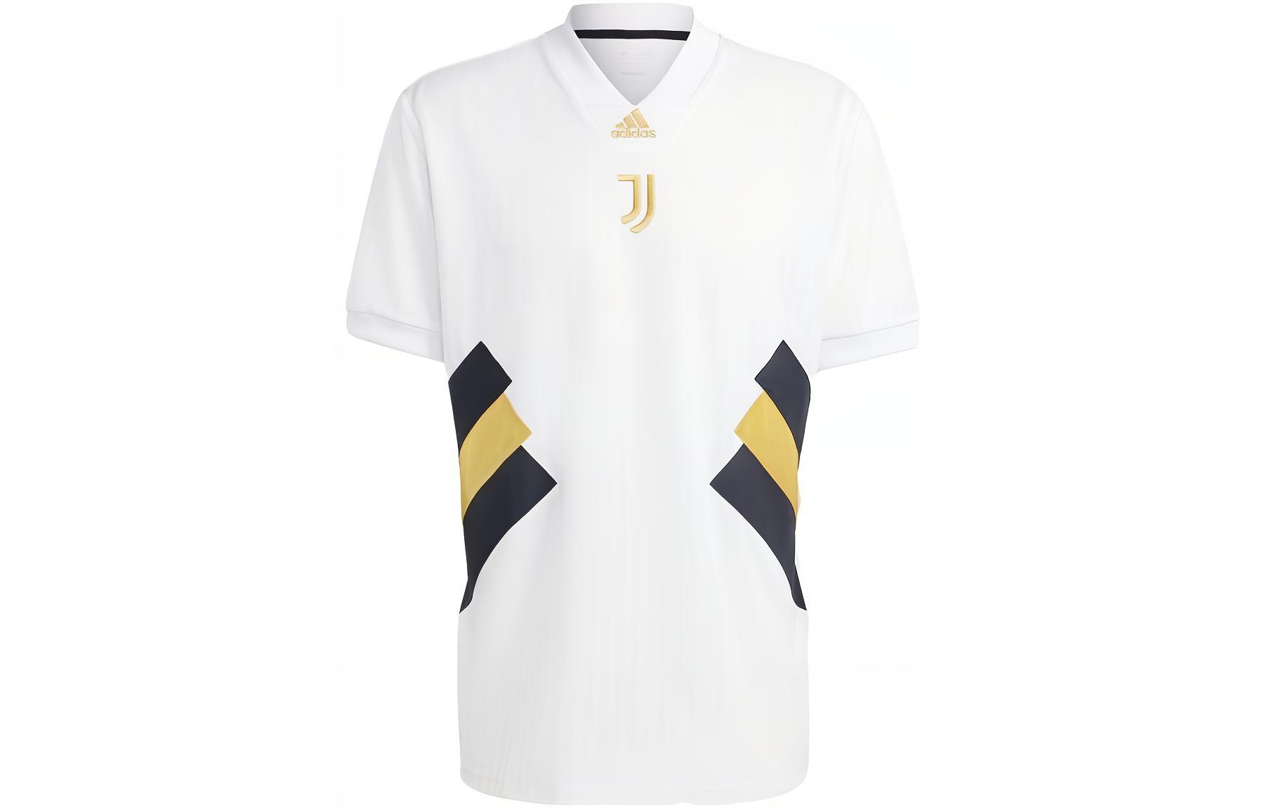 Adidas SS23 ICONS Collection Soccer Jerseys Men s White Moderate Straight Fit HS9807 XXL