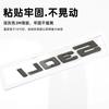 242526 Models New 5 Series 525Li Car Badge Brilliance BMW Letter Badge 530Li Rear Badge Number Sticker Tn2