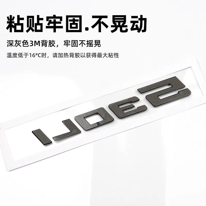 242526 Models New 5 Series 525Li Car Badge Brilliance BMW Letter Badge 530Li Rear Badge Number Sticker Tn2