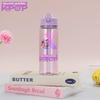 Demon Hunter Plastic Water Cup Rumi Mira Zoey Drinking Bottle Hunters Gourde Cups Warriors Gourd KPOP HUNTRX 900ml k pop Kid Friendly Entertaining Fun