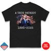 T-shirt Charlie Kirk, Un Vrai Patriote Pull Charlie Kirk, T-shirt Unisexe Inspiré de la Chemise Charlie