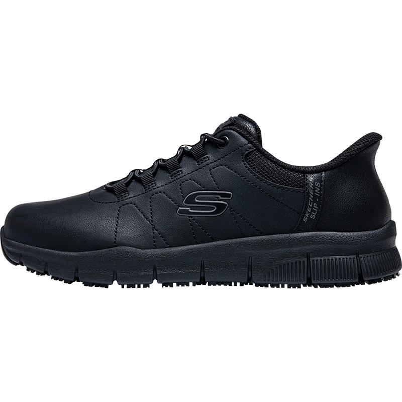 

Skechers Women s Slip-ins Leather Business Casual Shoes EU 37.5