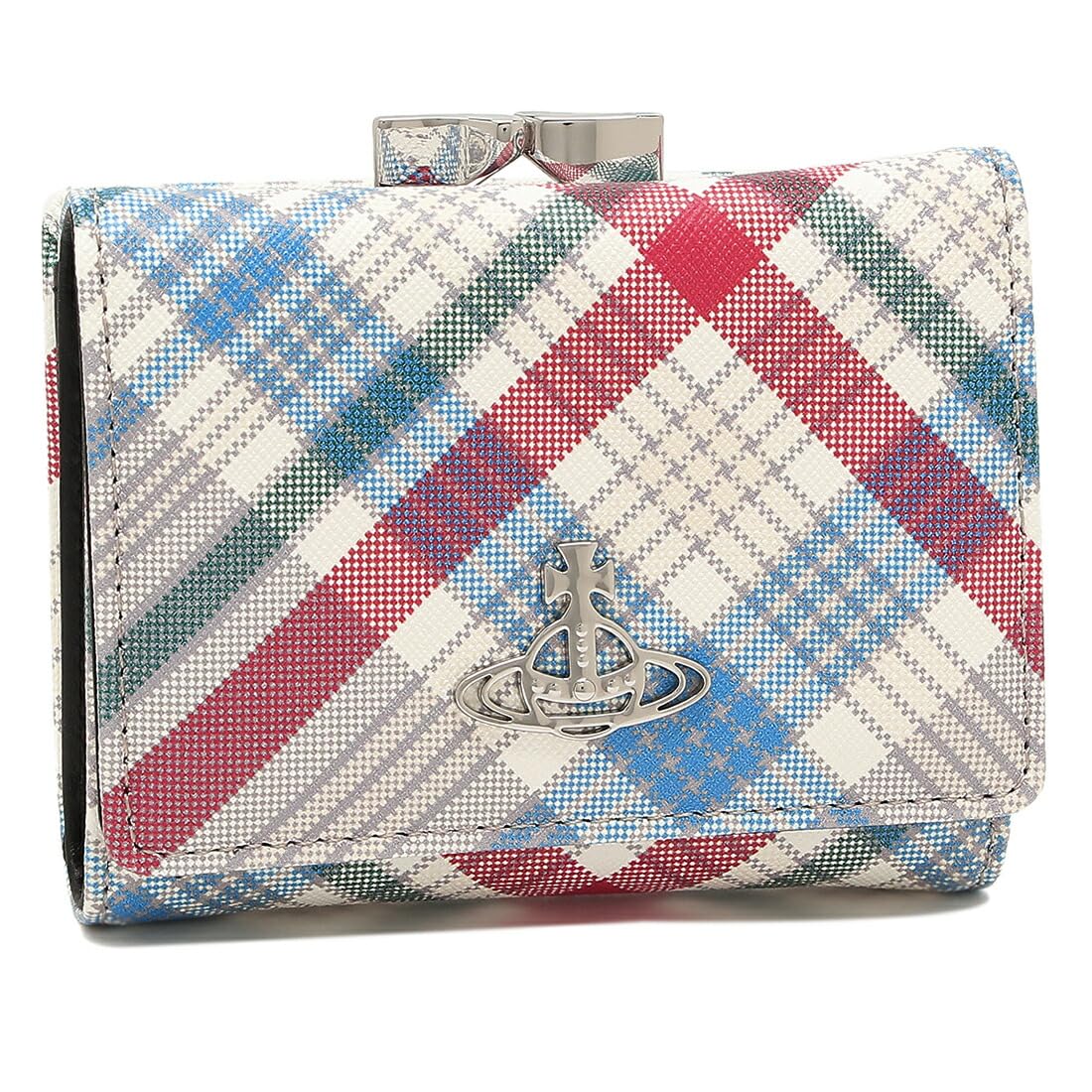 

Trifold Wallet Saffiano Print Clasp Multicolor 51010018U L0057 O101 [Vivienne Westwood] Women s [Item]