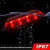 High Mount Stop Light LED Third Brake Light Assemblies For Nissan Altima Sedan S SV SR SL 2013-2018 26590-3TS1A