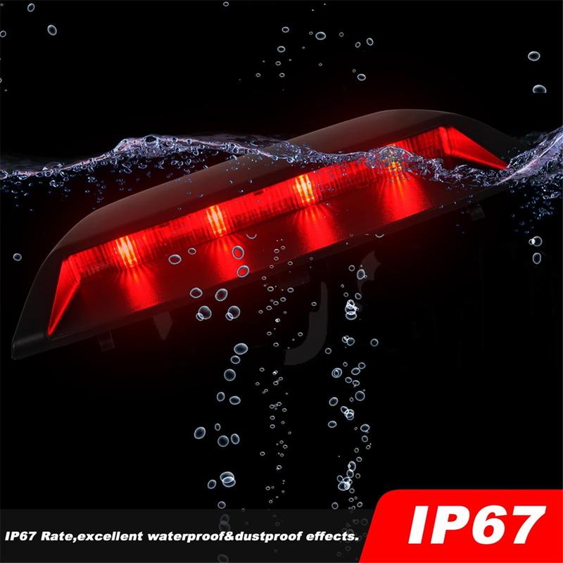 High Mount Stop Light LED Third Brake Light Assemblies For Nissan Altima Sedan S SV SR SL 2013-2018 26590-3TS1A