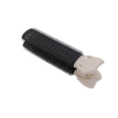 ABS Resin Women Hair Clip Portable Replacing Simple Style Hairstyling Hairdressing Girls Ladies Curler Roller Clamp