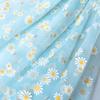 59 Zoll x 35 Zoll Tüllstoff mit Gänseblümchen-Druck für Sommer-Prinzessinnenkleider für Mädchen, Handgefertigt DIY für Vorhänge, Bekleidung, Hochzeiten, Bühnen Dekoration