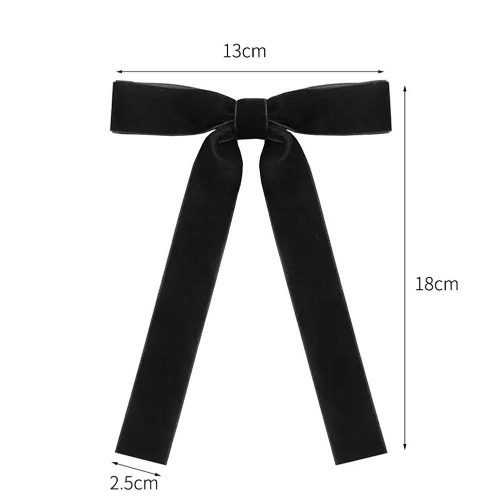 Christmas Tree Accents Velvet Ribbon Bows Elegant Christmas Ornaments Christmas Decoration Pre-tied Decorations