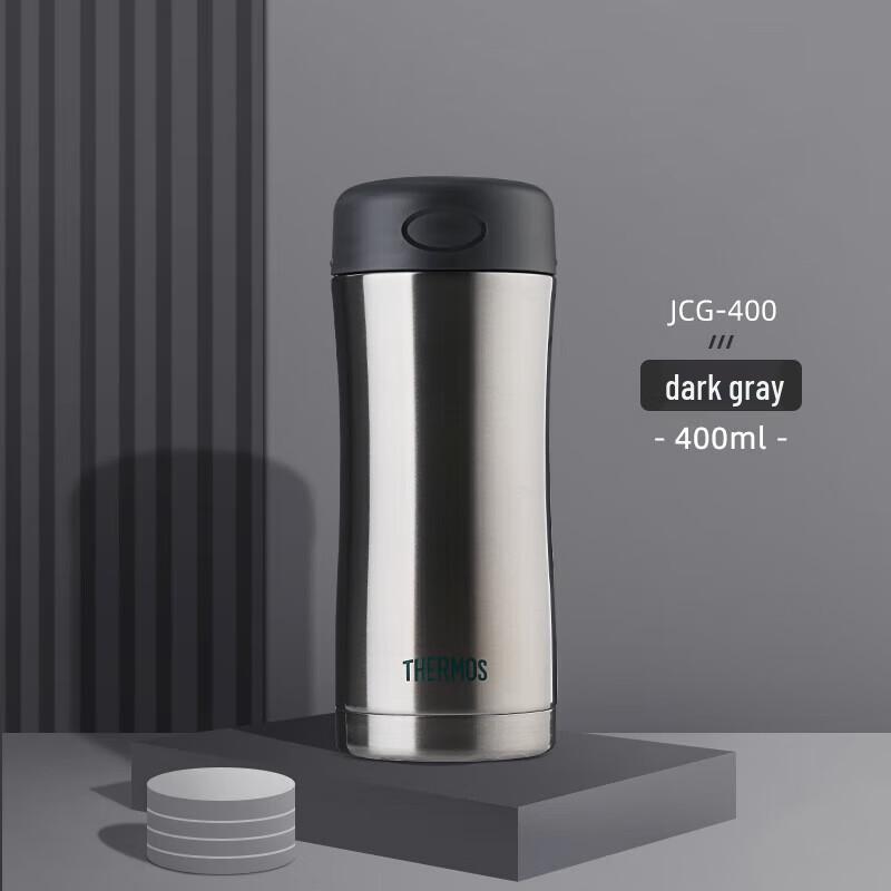 THERMOS JCG-400 Stainless Steel Vacuum Insulated Mug