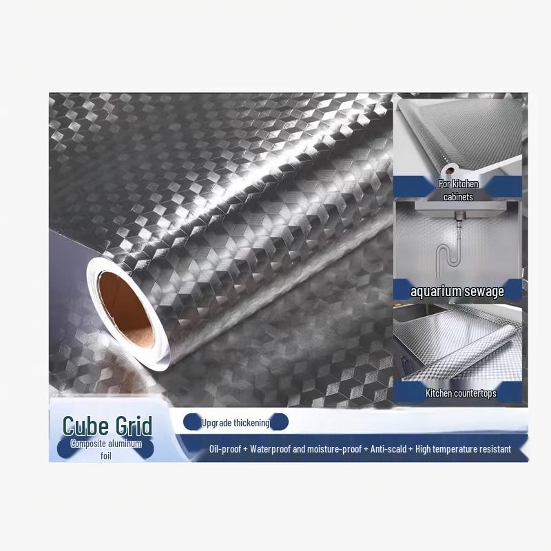 IRIR Self-Adhesive Oil-Proof Kitchen Sticker