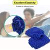 2PC Microfiber Chenille Car Wash Gloves (used for Car Wash and Car Maintenance)