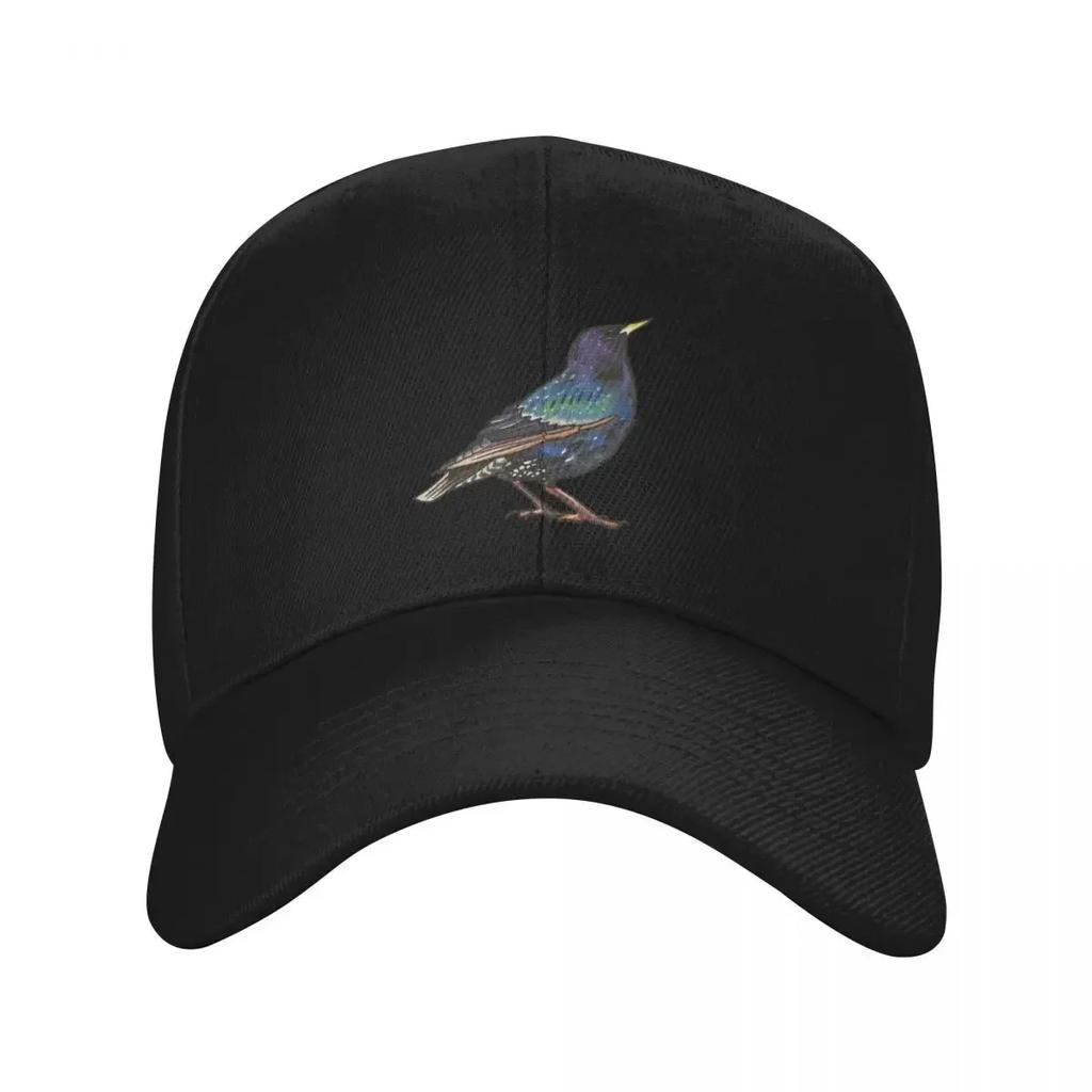 European Starling Baseball Cap New In The Hat Cosplay Beach Hat For Girls Unisexs