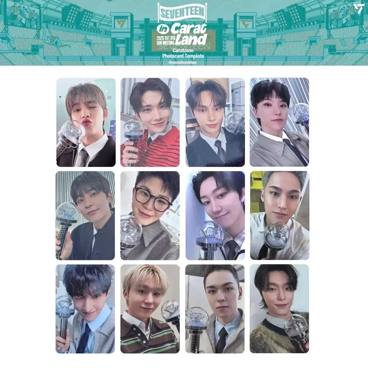 

Seventeen Carat Zone Foca Minitin Poka Batch