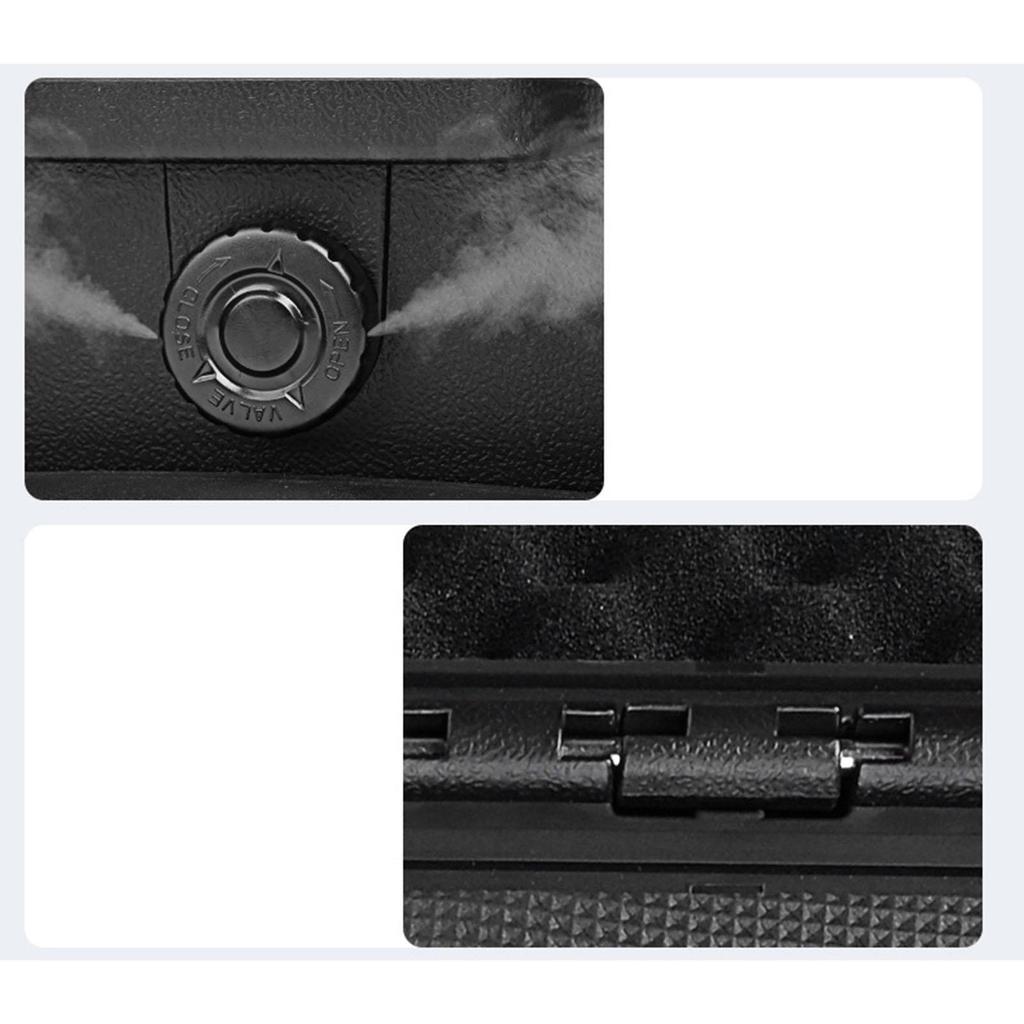 *Watch Collection Box Display Watch Suitcase Foam Interior Lockable Valentines Gift Anti shock Stand